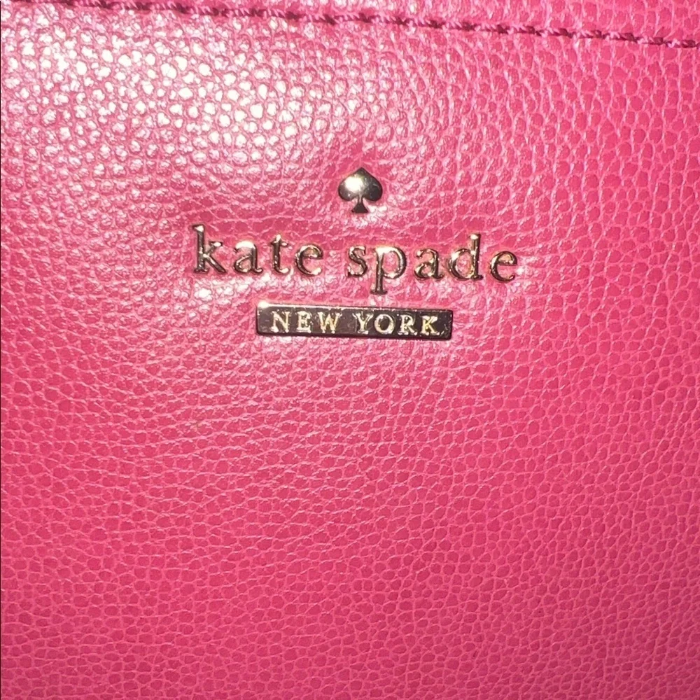 Kate Spade Deep Red Satchel